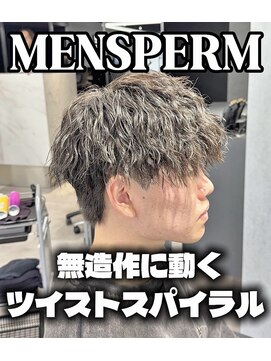 ステラ(STELLA) メンズパーマ/メンズカット/眉毛サロン/ツイストスパイラル