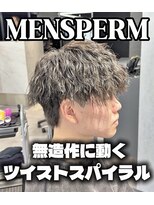 ステラ(STELLA) メンズパーマ/メンズカット/眉毛サロン/ツイストスパイラル