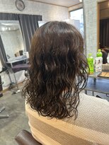 ダブ(DAB)&nbsp;【鹿沼美容室/イルミナカラー/インナーカラー/白髪ぼかし】