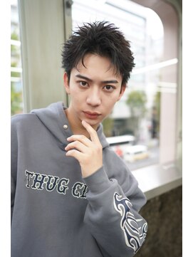 ニコ トウキョウ ロジック(nico TOKYO Logic) メンズスパイキーショートメンズパーマ