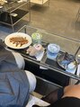 美容室 グリリ(guriri)&nbsp;カフェ巡り美味しいもの教えてください！！