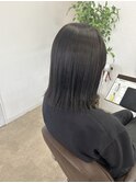 アッシュグレージュカラー