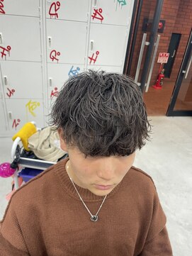 カーニー 錦糸町(kearny) 王道シャドウパーマ