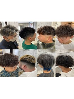 【円山】大人のメンズのON/OFF兼用を叶える。ハイクォリティながらも遊び心のあるパーマスタイル★