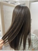 ストレートヘア