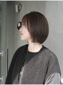 丸みコンパクトボブ