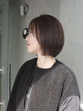 丸みコンパクトボブ