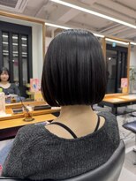 サニーズ(SUNNY'S by CONKS) 首元すっきり丸みボブ!