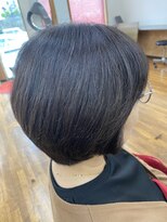 ヘアーズ サエミ&nbsp;お任せショートボブで楽チンスタイル♪