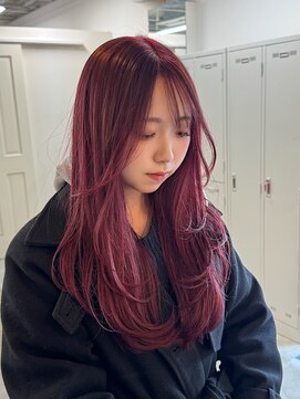 ファンド 千葉(fand) ミディアムレイヤーカット/似合わせカット/大人ガーリー/◎RYO