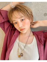 アッシュ 祐天寺店(Ash)&nbsp;髪質改善/小顔ショートカット/透明感カラー/レイヤー/Aujua
