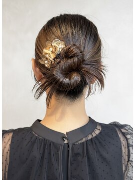 キイ ギンザ(k.e.y GINZA) カチモリ/早朝セット/結婚式ヘア/お呼ばれ/銀座/築地/新橋