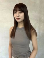 サムシング(Something.)&nbsp;透明感カラー/髪質改善トリートメント