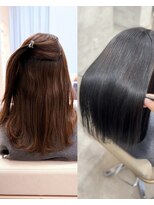 シンズ 銀座(sins)&nbsp;30代　内側の強いうねりを改善し、まとまりのある質感に