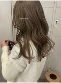 フェイスフレーミングルーツカラー天使の羽バングネオウルフボブ