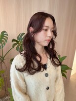 オン キャナルシティ博多前店(on)&nbsp;【哉汰】博多で叶う似合わせカット/暖色系レッドブラウン20代