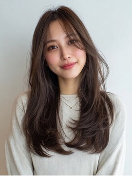 レリーアンテ 大阪梅田(Rely ante) 髪質改善　ツヤツヤカラー