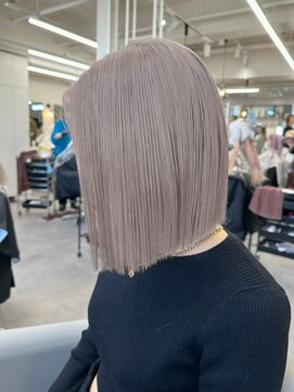 melt.tokyo【メルトトウキョウ】【4月中旬NEW OPEN(予定)】 インナーカラー/トリートメント/デザインカラー/ペールピンク