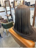 カット＋ケアカラー＋トリートメント