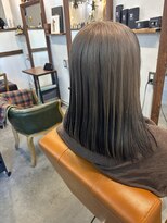 アイノベル(‘Inovel’)&nbsp;カット＋ケアカラー＋トリートメント