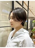 大人ナチュラルショート