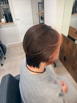 エピオン(epyon)&nbsp;ショート×フェイスフレーミング