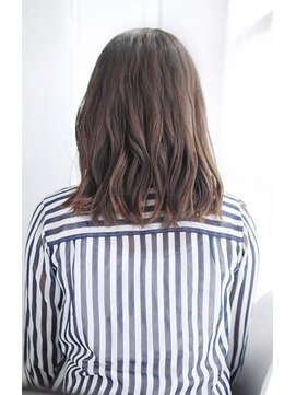 シュシュット(chouchoute) 前髪クールショートアンブレラカラーイメチェンピンクベージュ34