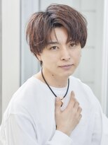 アンフィニー 銀座(ANFINI)&nbsp;おでこ狭め前髪あげマッシュあげもおろしもメンズカラー白髪染め