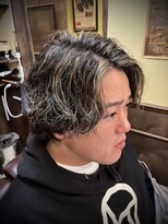 ヴァッシュ 中野店(VASH)&nbsp;ハイライトサーフカール