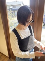 オトヘアー(OTO HAIR)&nbsp;【ナカムラミカ】ぱつんボブ