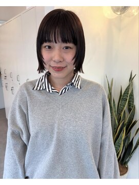 アミ カシワ(ami kashiwa) フェイスレイヤーボブ♪