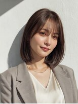 アッシュ 二子玉川店(Ash)&nbsp;髪質改善カラー/ボブ