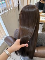 エール 生駒(aile Total Beauty Salon) 髪質改善トリートメント×髪質改善カラー