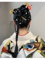 メゾンシアー(Maison Sheer)&nbsp;hairset / タイトヘア