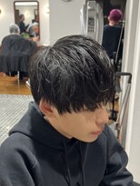 ザデイトウキョウ 表参道 青山(THE DAY TOKYO)&nbsp;MEN’S/サーフカール/刈り上げセンターパート/表参道駅/青山 