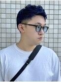 ブルーグレースパイキーショート
