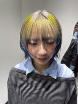 リミット 大宮(limit)&nbsp;ブリーチ/裾カラー/エンジェルカラー/レイヤーボブ