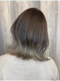 【VoasorteORIENTAL】ボブでも可愛く!グラデーションカラー