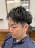 ツーブロック