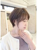 #ショートボブ