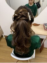 ラフウィーブ(Laugh Weave)&nbsp;ハイポニー