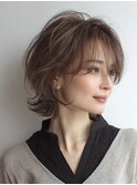 白髪ぼかし脱白髪染め似合わせカット40代50代60代