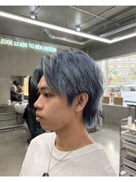 カルテックス(CALTEX) 色落ちシルバーカラー