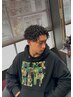 【Mitsuki指名】メンズカット＋ハードスパイラルパーマ ￥16000