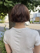 オアズヘアービィグラッド(ORe'S HAIR BE GLaD) ボブパーマ