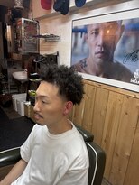 グッドラックバーバーハナレ 吉祥寺 仏陀パーマ<理容室>【吉祥寺/吉祥寺フェード/吉祥寺バーバー】