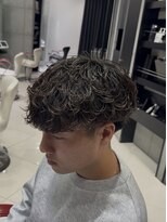 アース 名取店(HAIR&MAKE EARTH)&nbsp;波巻きシャドウパーマ