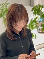 オーラ(ora)&nbsp;【20代髪質改善×顔まわりレイヤーミディアム】