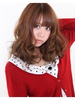 セットアップ 倉敷中庄店(SET-UP) 大人ガーリーふわゆるミディアム