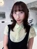 new カット+カラー+systemクイックトリートメント
